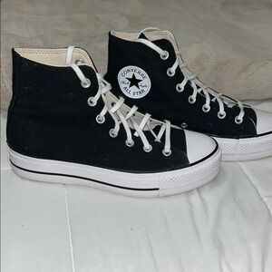 Platform Converse High Tops